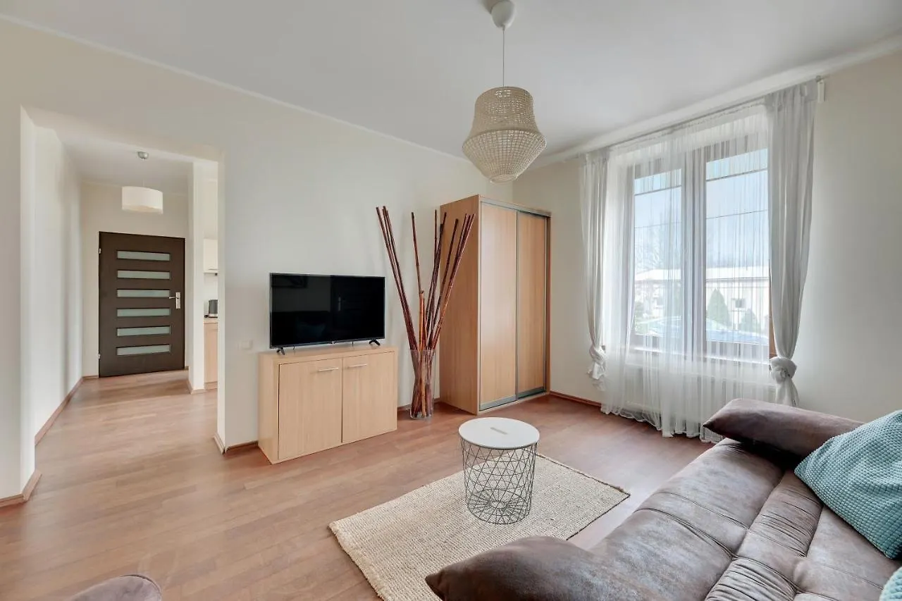 Apartment Dom & House - Apartamenty Nautilus Jelitkowo 50 Metrow Od Plazy Gdansk