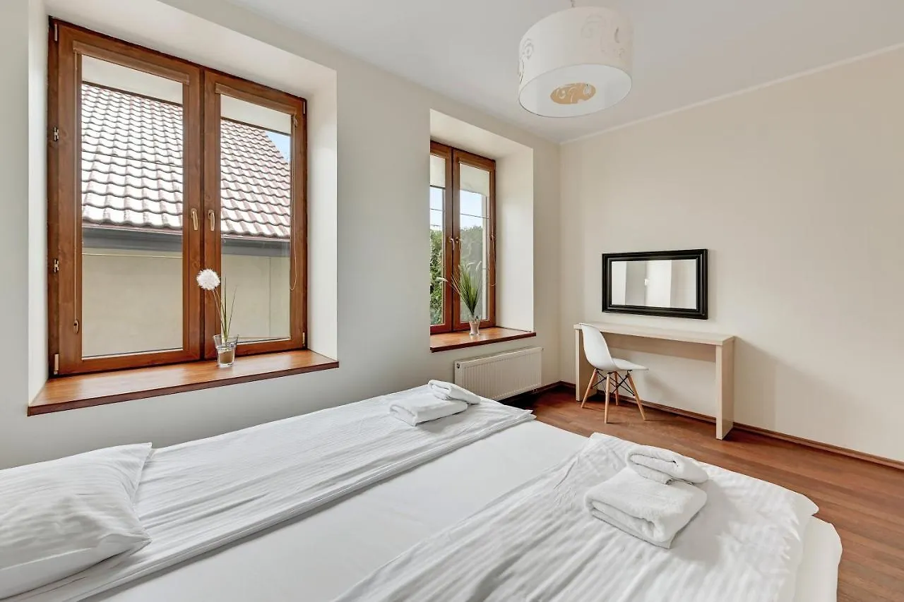 Dom & House - Apartamenty Nautilus Jelitkowo 50 Metrow Od Plazy Gdansk