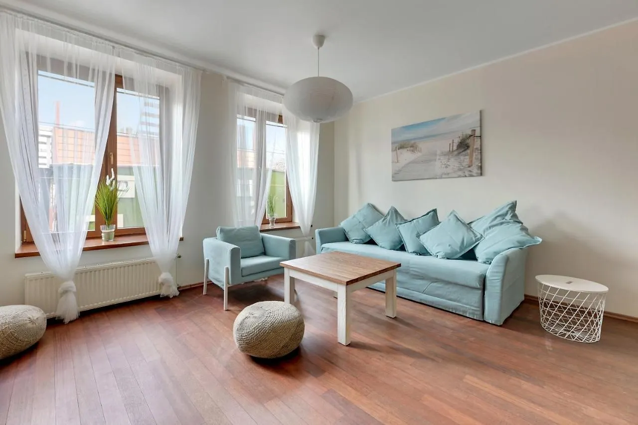 Dom & House - Apartamenty Nautilus Jelitkowo 50 Metrow Od Plazy Gdansk