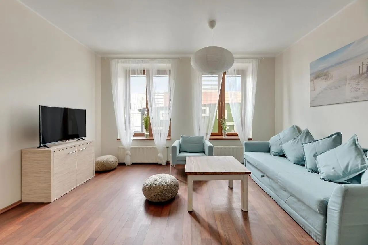 Dom & House - Apartamenty Nautilus Jelitkowo 50 Metrow Od Plazy Gdansk Poland