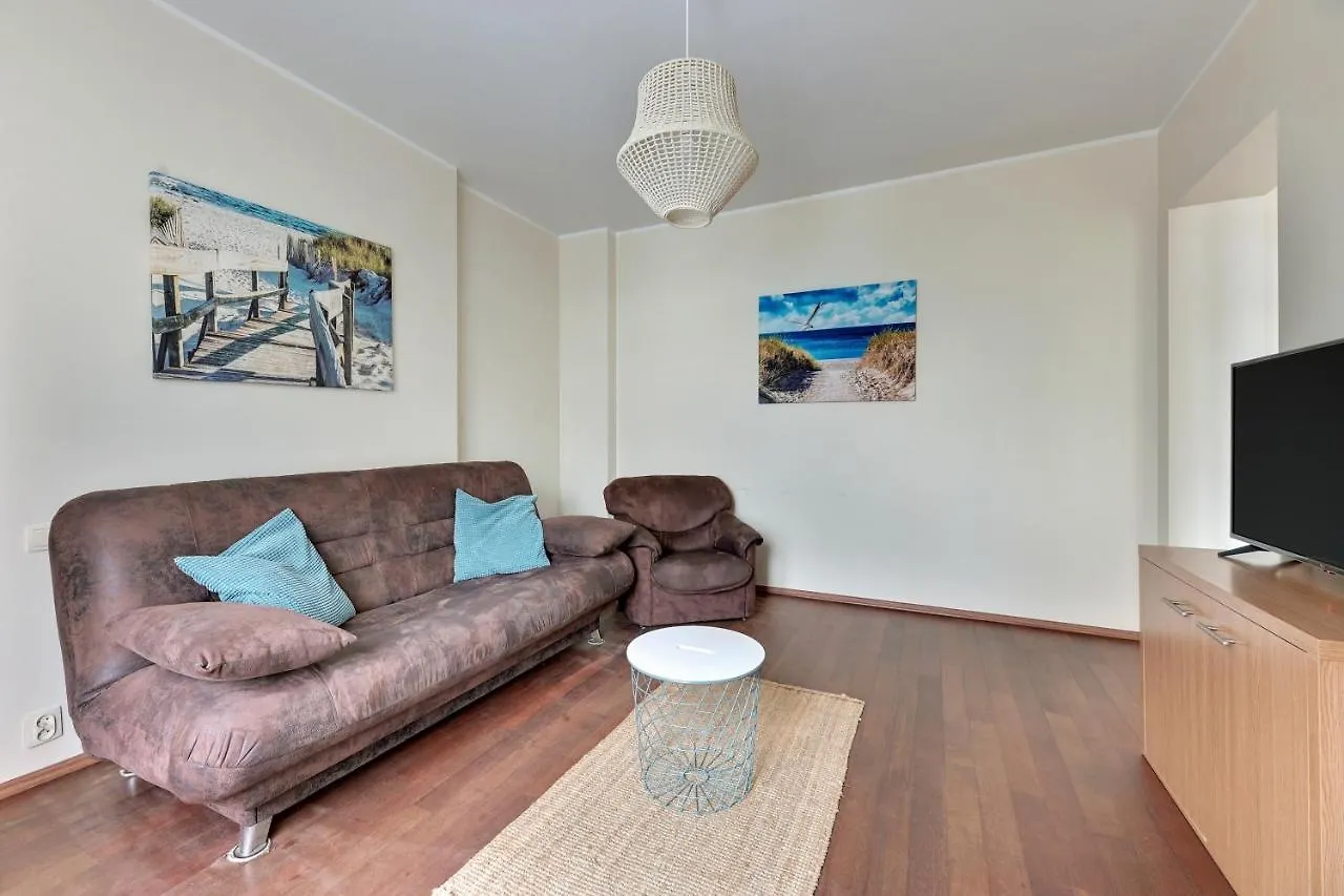 Apartment Dom & House - Apartamenty Nautilus Jelitkowo 50 Metrow Od Plazy Gdansk