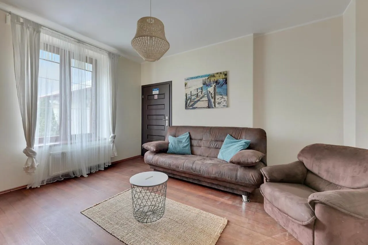 Apartment Dom & House - Apartamenty Nautilus Jelitkowo 50 Metrow Od Plazy Gdansk