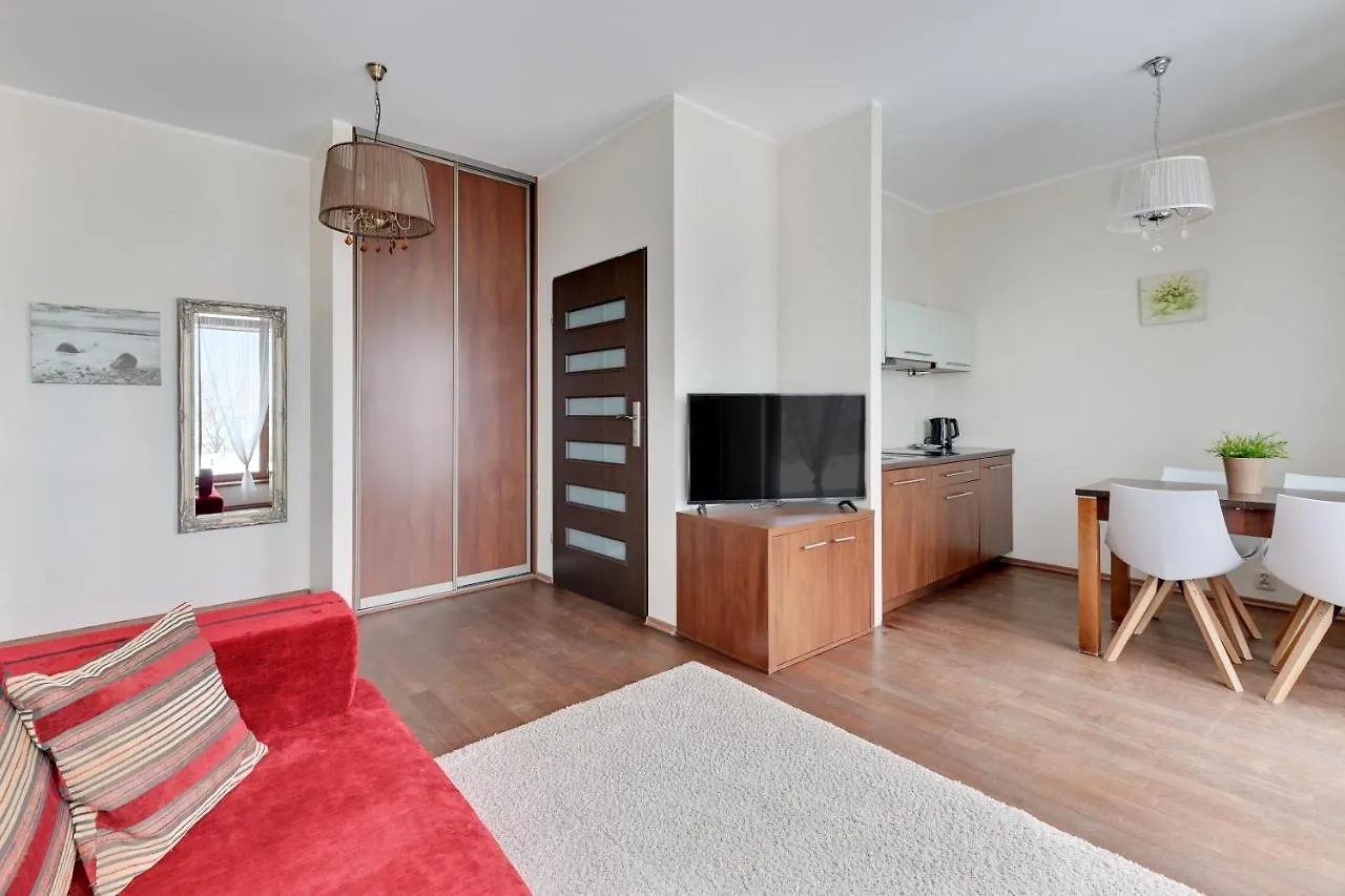 Dom & House - Apartamenty Nautilus Jelitkowo 50 Metrow Od Plazy Gdansk