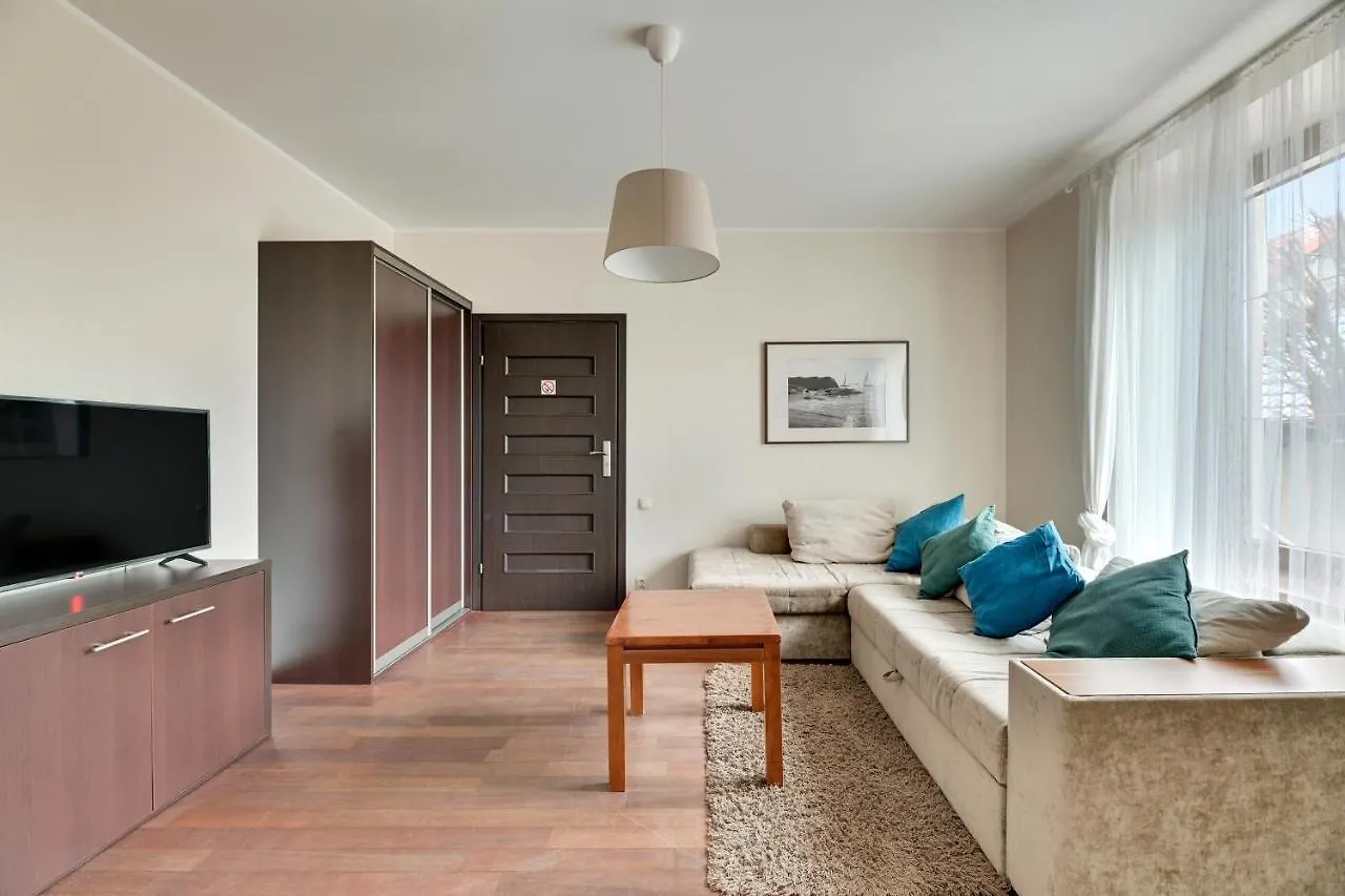 Dom & House - Apartamenty Nautilus Jelitkowo 50 Metrow Od Plazy Gdansk Poland