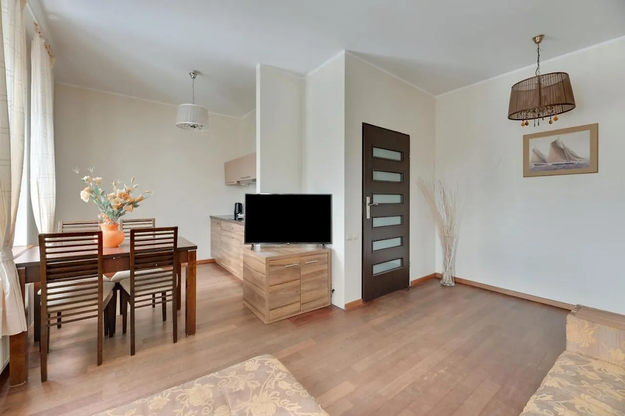 Apartment Dom & House - Apartamenty Nautilus Jelitkowo 50 Metrow Od Plazy Gdansk