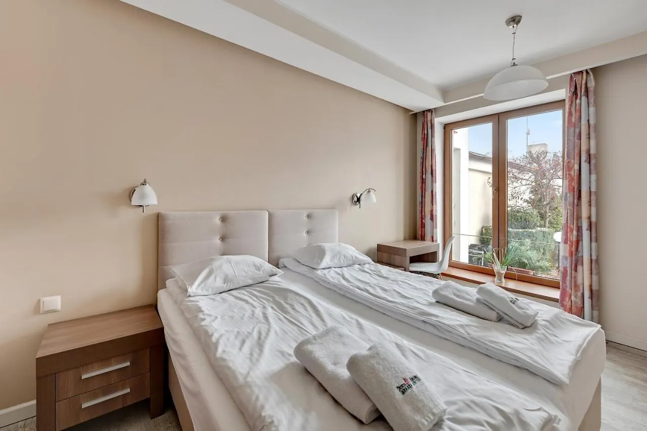 Dom & House - Apartamenty Nautilus Jelitkowo 50 Metrow Od Plazy Gdansk