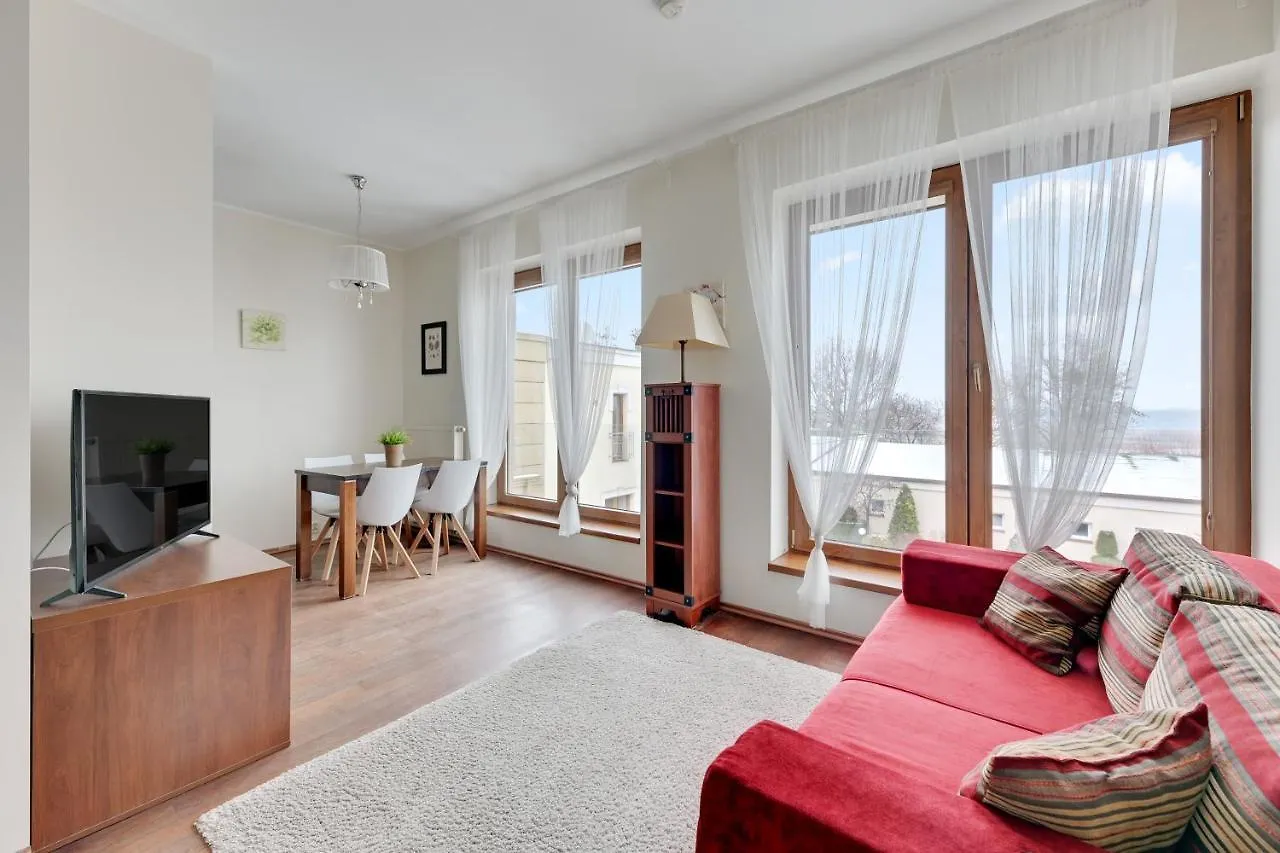 Dom & House - Apartamenty Nautilus Jelitkowo 50 Metrow Od Plazy Gdansk