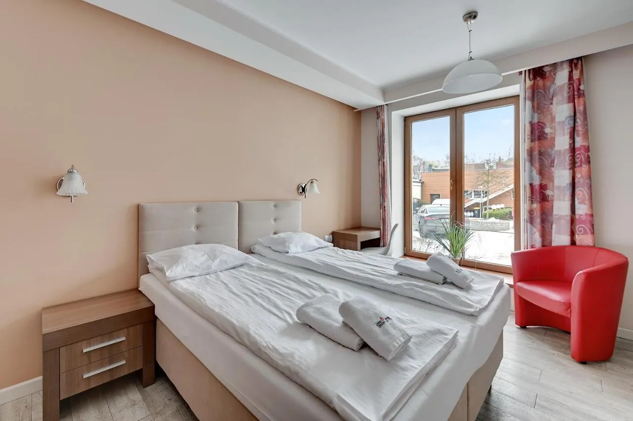 Dom & House - Apartamenty Nautilus Jelitkowo 50 Metrow Od Plazy Gdansk Poland