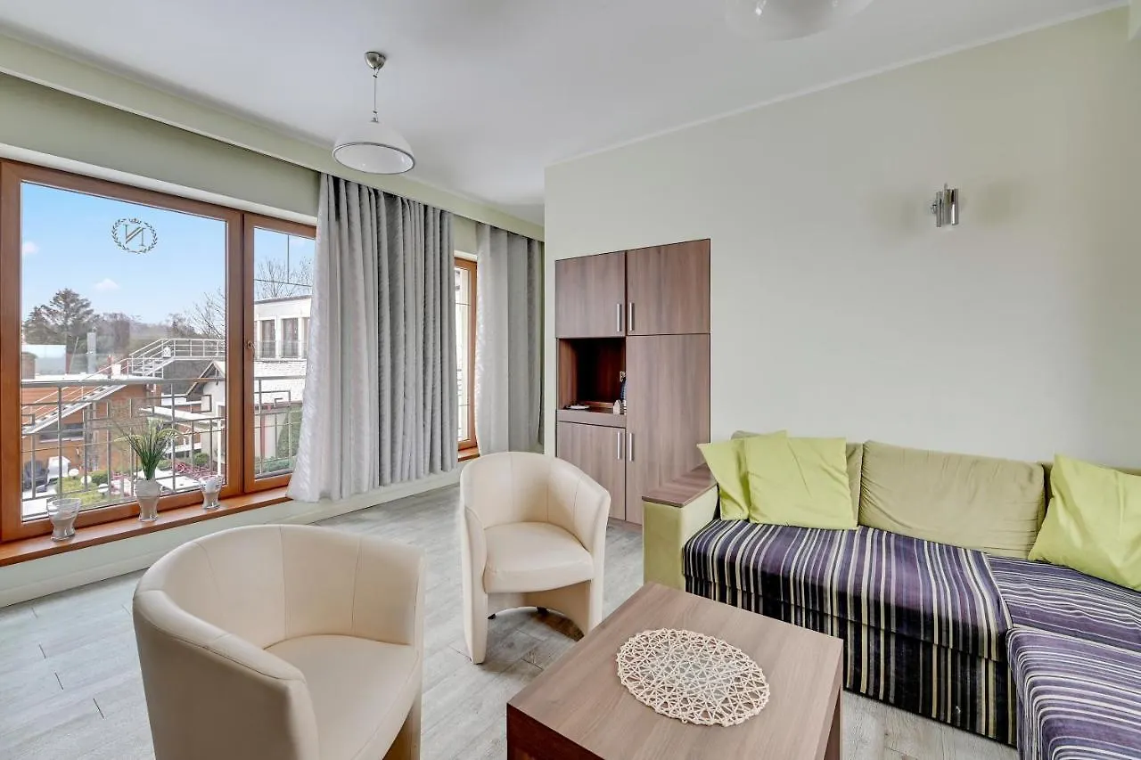 Dom & House - Apartamenty Nautilus Jelitkowo 50 Metrow Od Plazy Gdansk Apartment