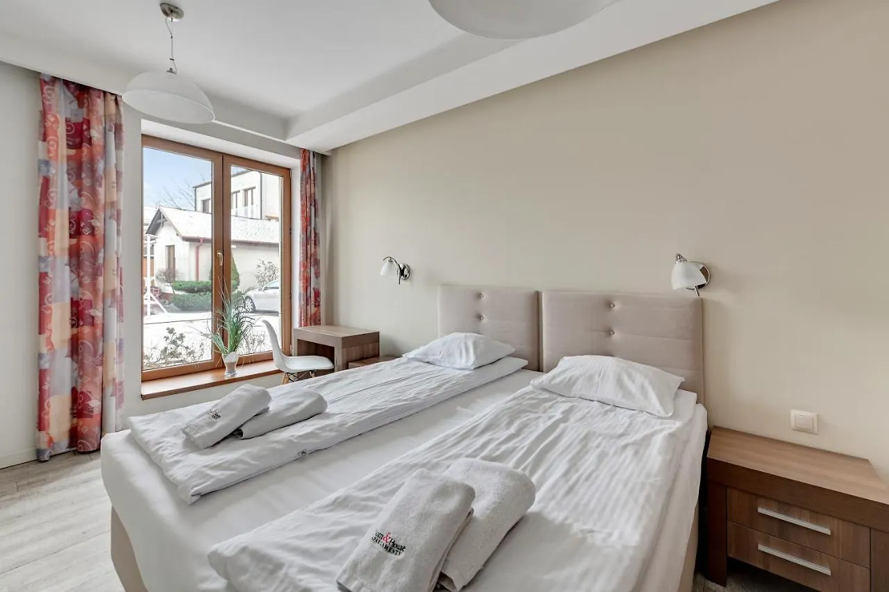 아파트 Dom & House - Apartamenty Nautilus Jelitkowo 50 Metrow Od Plazy 그단스크