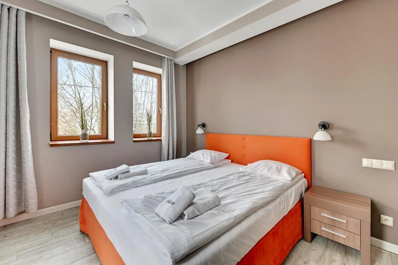 Dom & House - Apartamenty Nautilus Jelitkowo 50 Metrow Od Plazy Gdansk