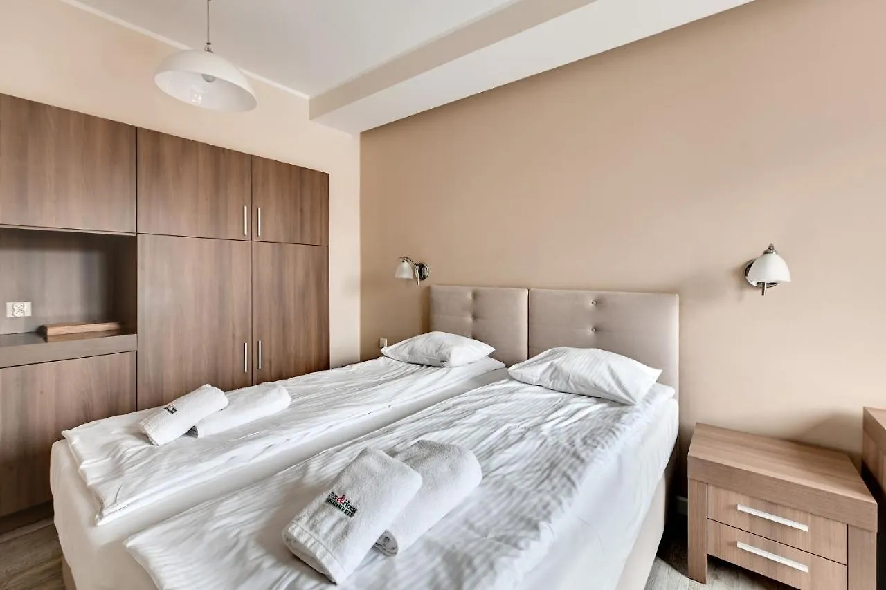 Dom & House - Apartamenty Nautilus Jelitkowo 50 Metrow Od Plazy Gdansk Apartment