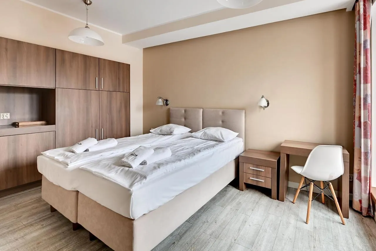 Dom & House - Apartamenty Nautilus Jelitkowo 50 Metrow Od Plazy Gdansk 0*,